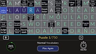 Pure Crosswords - the best Crossword Puzzle Word Game ever! screenshot 4
