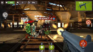 Zombie Call: Trigger 3D screenshot 2