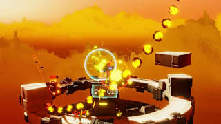 Orbital Bullet screenshot 2