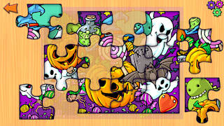 Halloween Jigsaw Puzzles - Puzzle Game for Kids & Toddlers screenshot 3