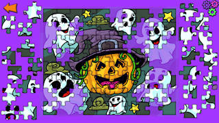 Halloween Jigsaw Puzzles - Puzzle Game for Kids & Toddlers screenshot 4