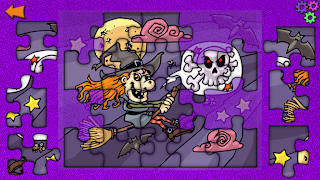 Halloween Jigsaw Puzzles - Puzzle Game for Kids & Toddlers screenshot 5