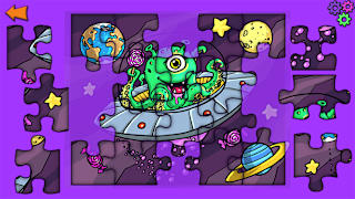 Halloween Jigsaw Puzzles - Puzzle Game for Kids & Toddlers screenshot 6