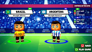 Pocket Soccer screenshot 1