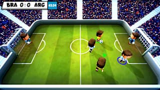 Pocket Soccer screenshot 2