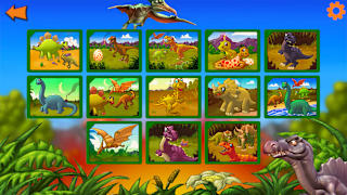 Dinosaur Jigsaw Puzzles - Dino Puzzle Game for Kids & Toddlers screenshot 1