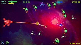 RazerWire: Nanowars screenshot 4