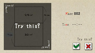 Menseki: Area Maze puzzles screenshot 1