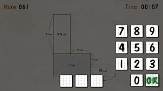Menseki: Area Maze puzzles screenshot 3