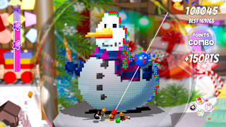 Merry Christmas Snowball Bubble screenshot 1