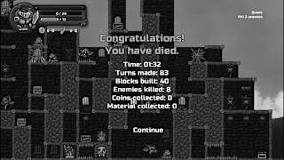 Dungetris screenshot 2