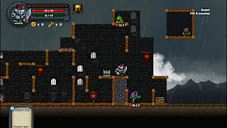 Dungetris screenshot 1