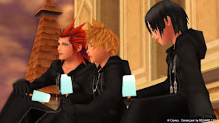 KINGDOM HEARTS - HD 1.5+2.5 ReMIX - Cloud Version screenshot 3