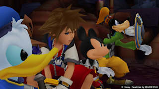 KINGDOM HEARTS - HD 1.5+2.5 ReMIX - Cloud Version screenshot 6