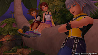 KINGDOM HEARTS - HD 1.5+2.5 ReMIX - Cloud Version screenshot 1