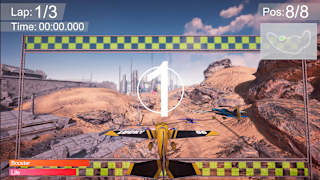 Air Stunt Racing screenshot 1