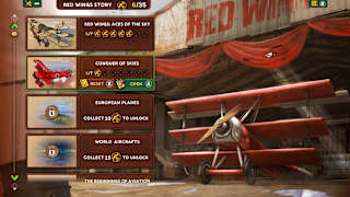 Red Wings: Coloring Planes screenshot 2