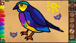 Red Wings: Coloring Planes screenshot 5