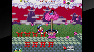 Arcade Archives PISTOL DAIMYO NO BOUKEN screenshot 2