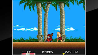 Arcade Archives TRIO THE PUNCH screenshot 1