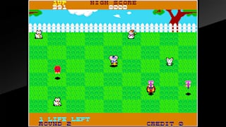 Arcade Archives HOPPING MAPPY screenshot 2