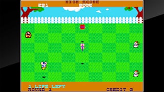 Arcade Archives HOPPING MAPPY screenshot 1