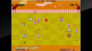 Arcade Archives HOPPING MAPPY screenshot 4