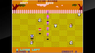 Arcade Archives HOPPING MAPPY screenshot 3