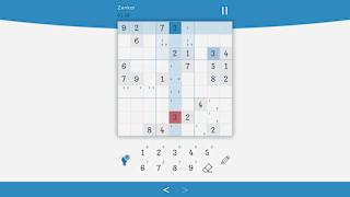 Sudoku Zenkai screenshot 1