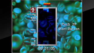 Arcade Archives TETRIS® THE GRAND MASTER screenshot 1