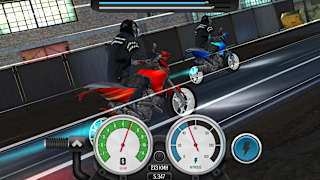 Top Bike: Racing & Moto Drag screenshot 2