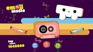emoji MUSIC screenshot 1