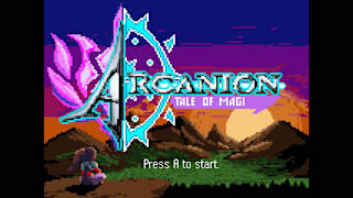 Pixel Game Maker Series Arcanion: Tale of Magi screenshot 1