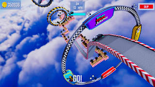 Mega Ramp Car Jumping screenshot 4