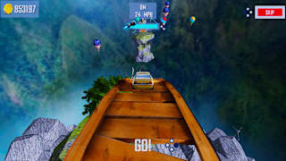 Mega Ramp Car Jumping screenshot 1