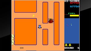 Arcade Archives NEW RALLY-X screenshot 5