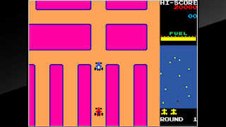 Arcade Archives NEW RALLY-X screenshot 1