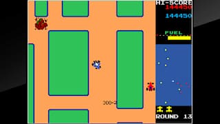 Arcade Archives NEW RALLY-X screenshot 6