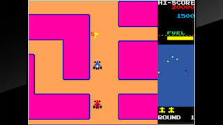 Arcade Archives NEW RALLY-X screenshot 2