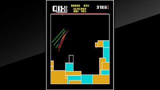 Arcade Archives QIX screenshot 3