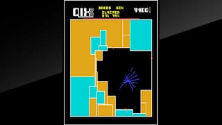 Arcade Archives QIX screenshot 2