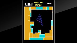 Arcade Archives QIX screenshot 5