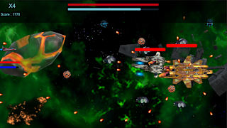 Aliens Strike screenshot 4