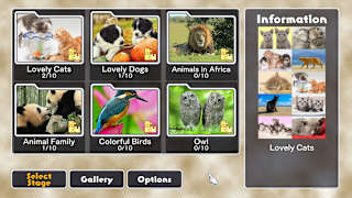 JIGSAW MASTER KIDS screenshot 1