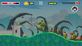 Cartoon Tower Defense screenshot 4