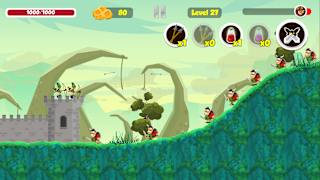 Cartoon Tower Defense screenshot 1