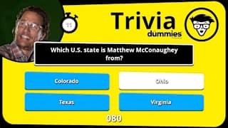 Trivia For Dummies™ screenshot 2