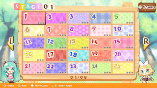 Hatsune Miku Connecting Puzzle TAMAGOTORI screenshot 2
