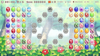 Hatsune Miku Connecting Puzzle TAMAGOTORI screenshot 1