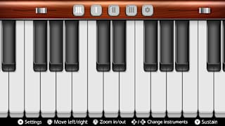 Virtual Piano screenshot 3